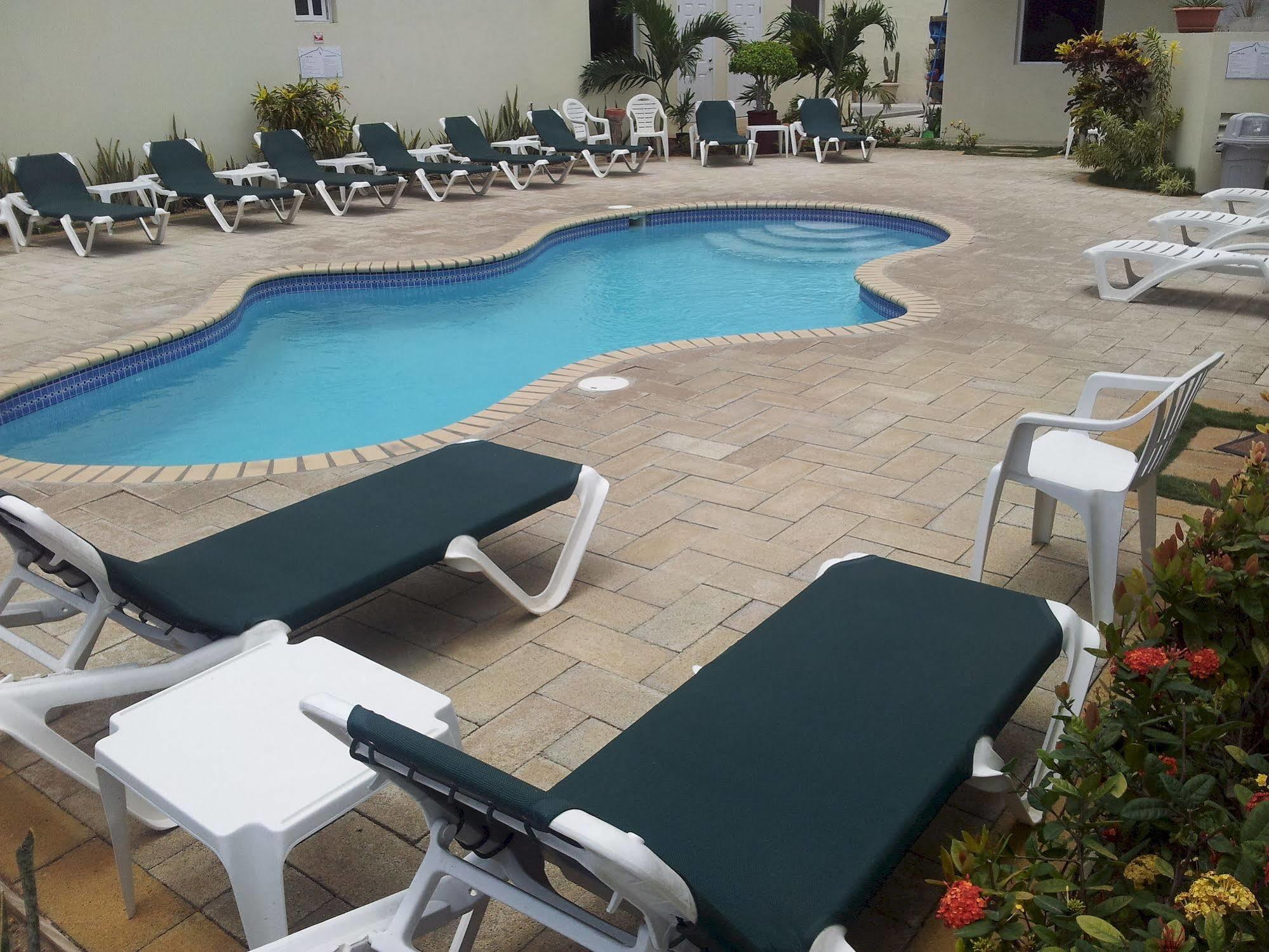 Agua Clara Eco Suites Oranjestad Kültér fotó