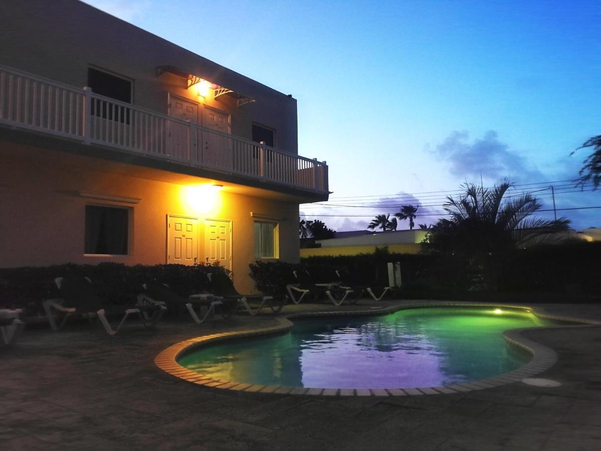 Agua Clara Eco Suites Oranjestad Kültér fotó