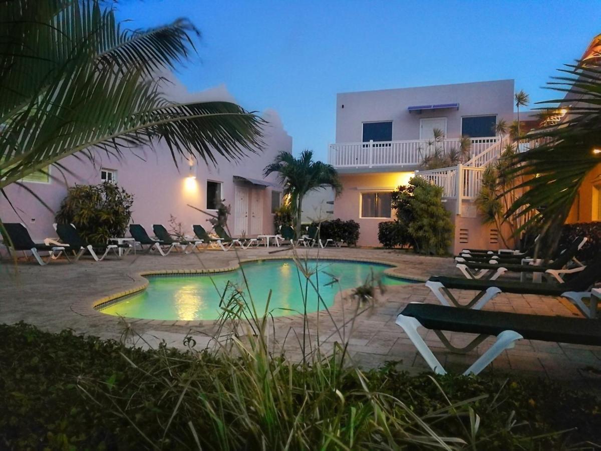 Agua Clara Eco Suites Oranjestad Kültér fotó