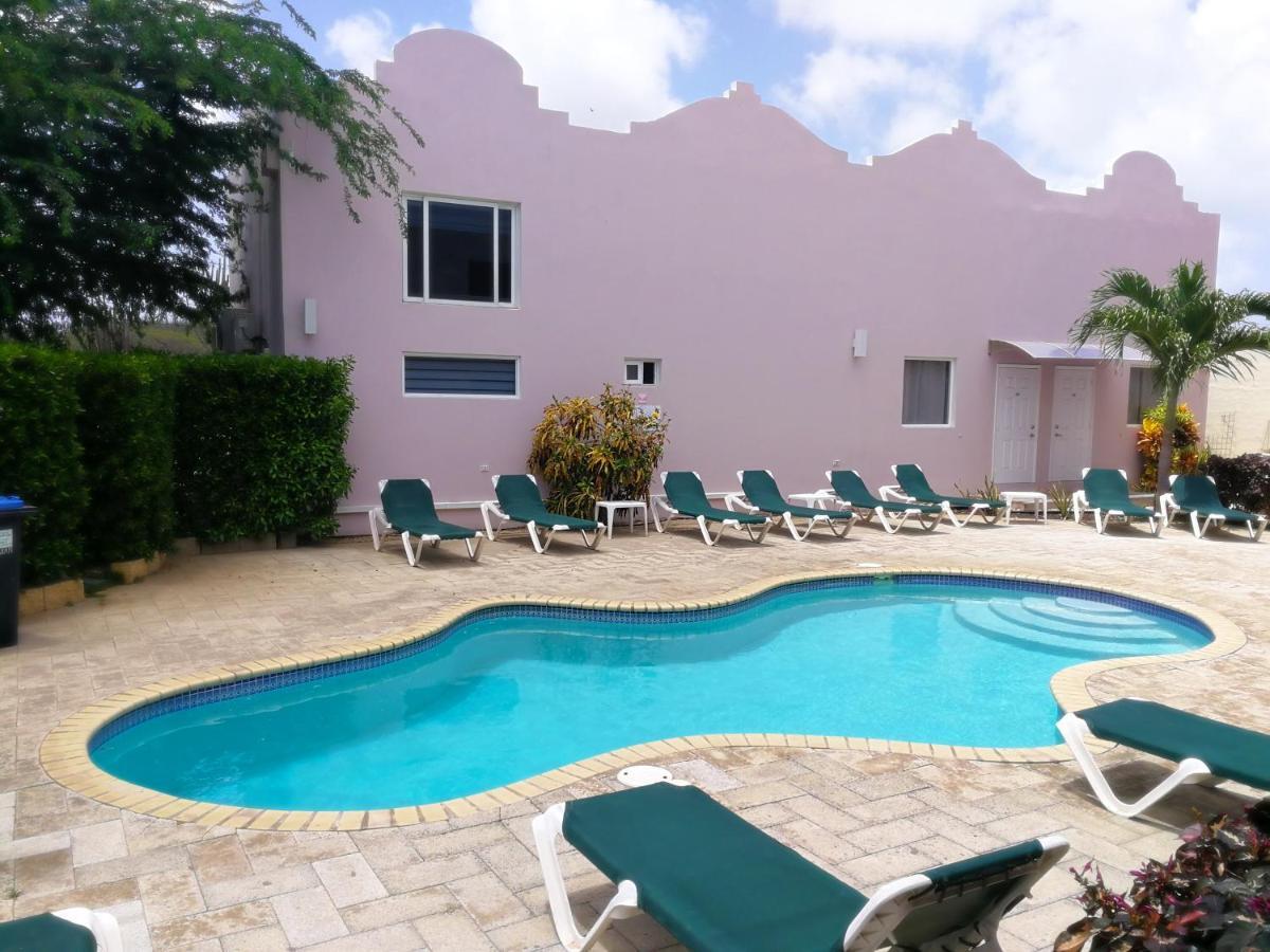 Agua Clara Eco Suites Oranjestad Kültér fotó