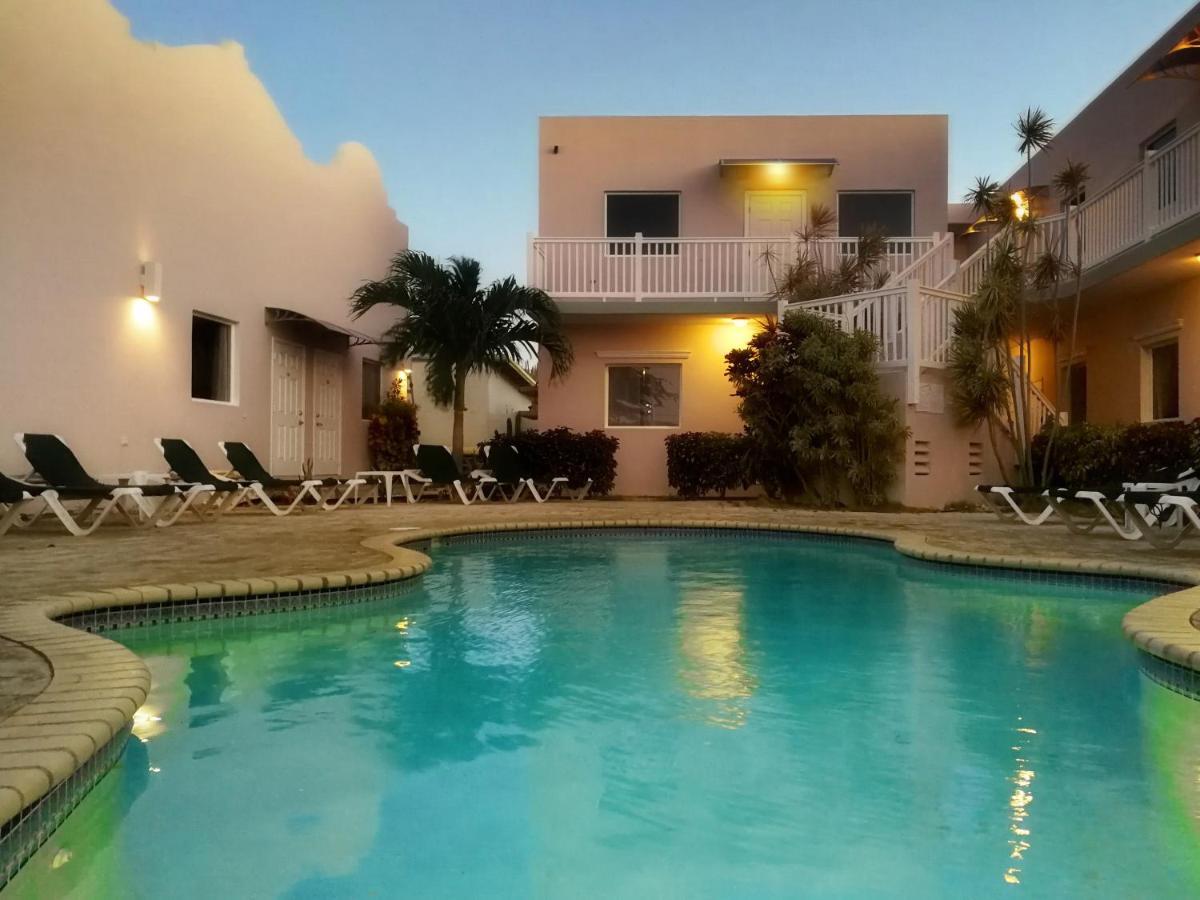 Agua Clara Eco Suites Oranjestad Kültér fotó