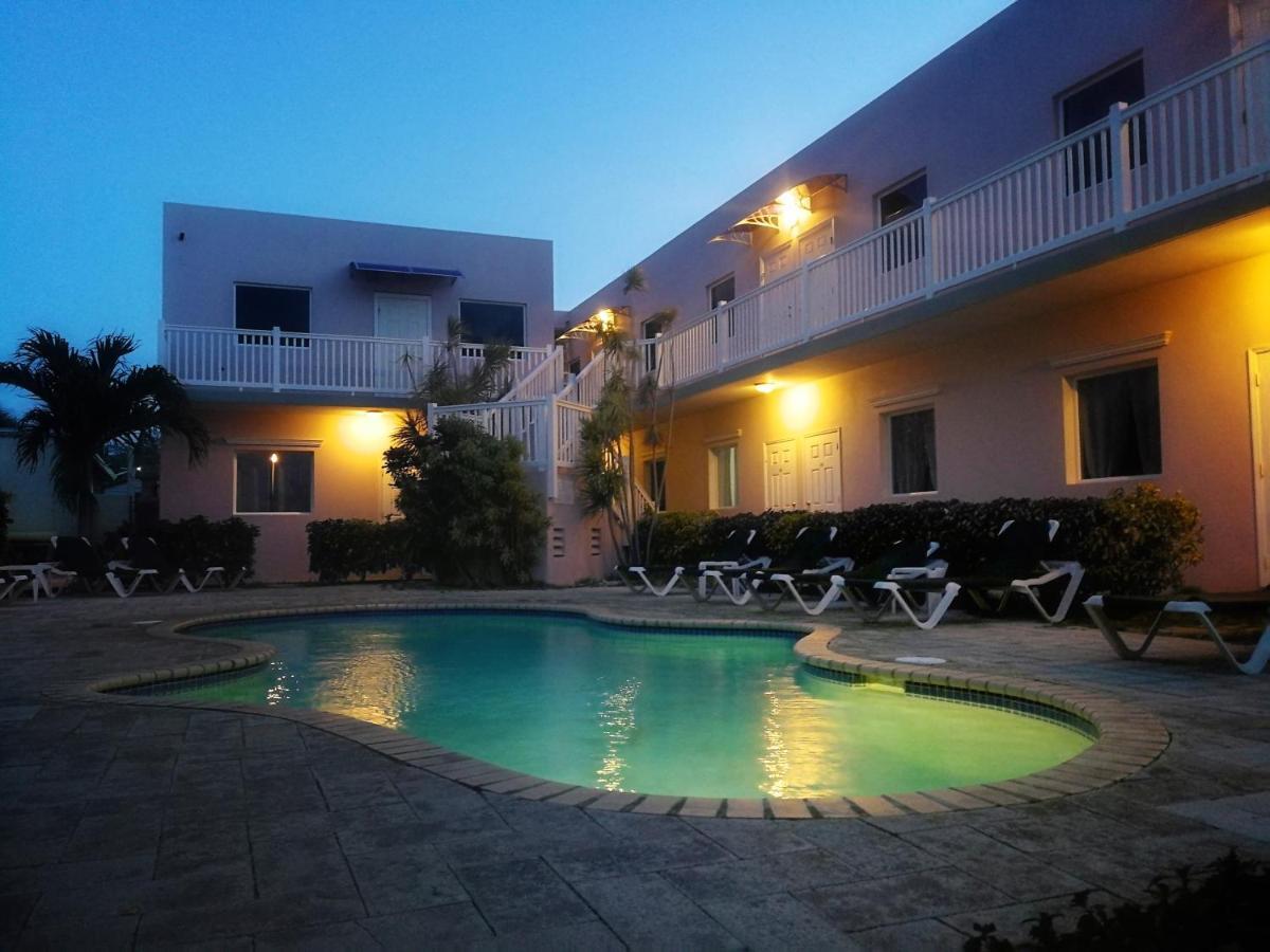 Agua Clara Eco Suites Oranjestad Kültér fotó