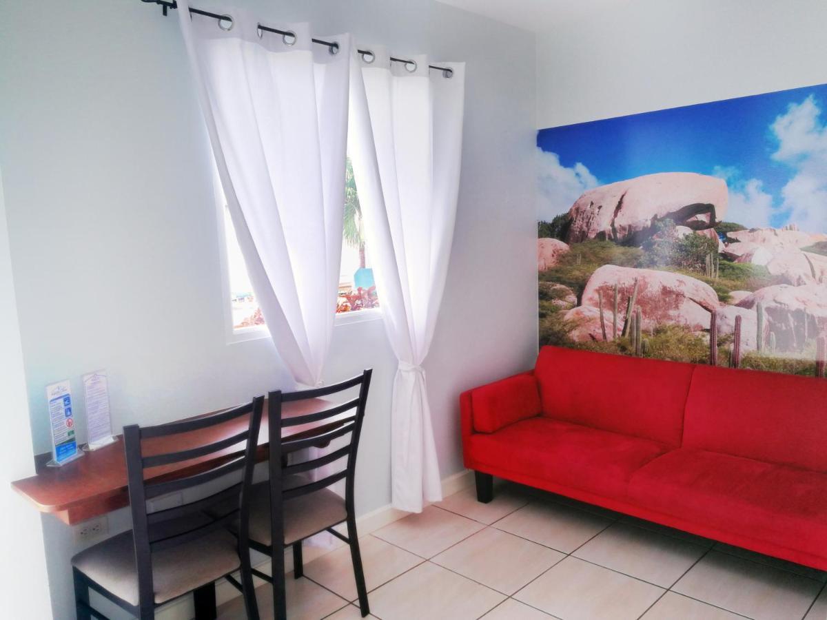 Agua Clara Eco Suites Oranjestad Kültér fotó