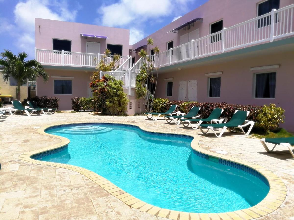 Agua Clara Eco Suites Oranjestad Kültér fotó